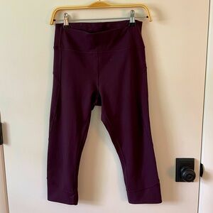 Lululemon Align leggings size 8 3/4” length